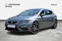 Seat Leon Bezwypadkowy / Salon Polska / Serwis ASO