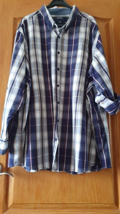 Сорочка чоловіча великого розміру (5XL)