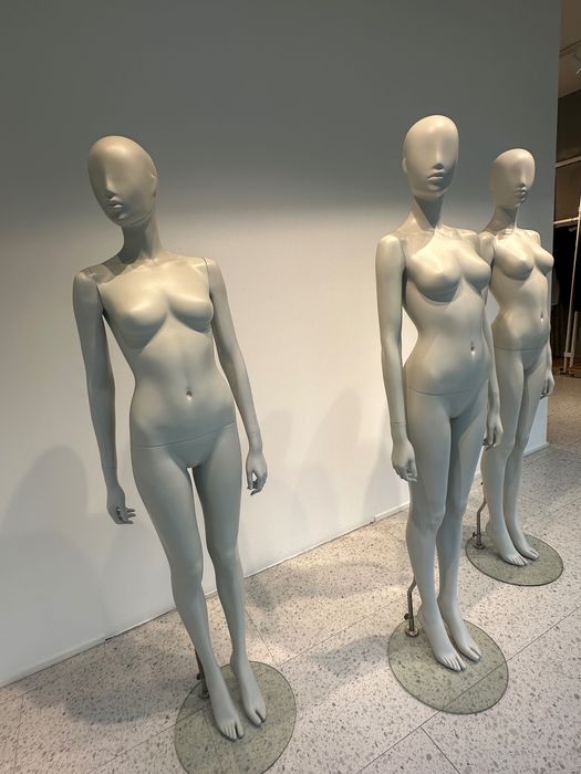 Vendo artigos montagem de loja vestuário