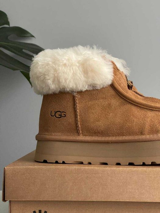 Чоботи UGG Funkette Chestnut Platform