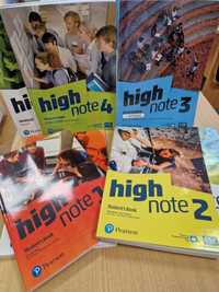 High Note 1, 2, 3 SB+WB