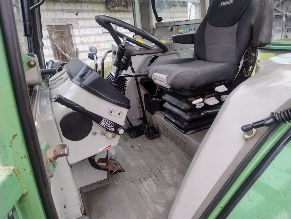 Ciągnik Fendt 309c  nie John Deere new holland Massey zetor