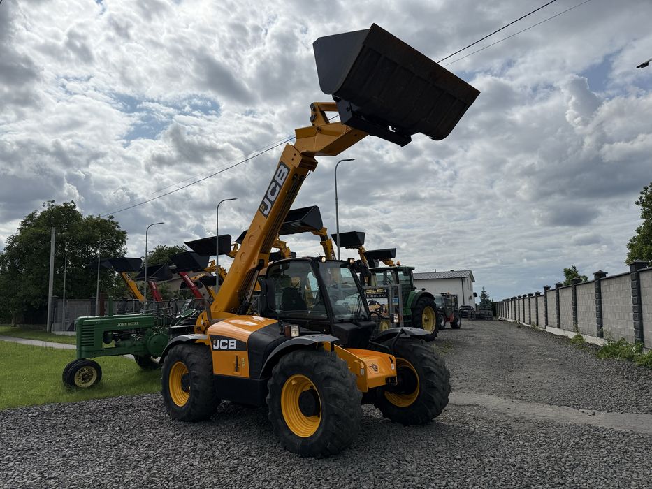 JCB 531-70 Agri Super 2009р маніту
