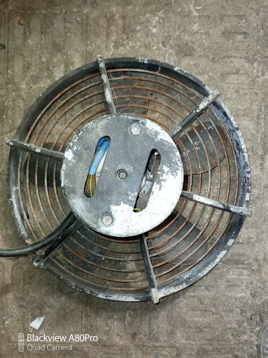 Вентилятор промышленный