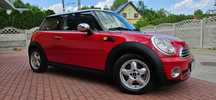 MINI Cooper 2007 Rok 1.6 Benz. 120 Ps Przeb. 178 Tys.km 100% Bezwypadek Super Stan