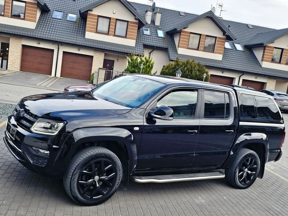 Volkswagen Amarok ___HIGHLINE 3.0TDi V6 224KM 4 Motion___ Unikatowy Egzemplarz! ___
