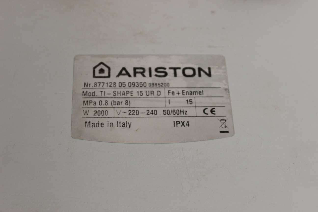 Bojler elektryczny podgrzewacz wody Ariston 15L 2000W