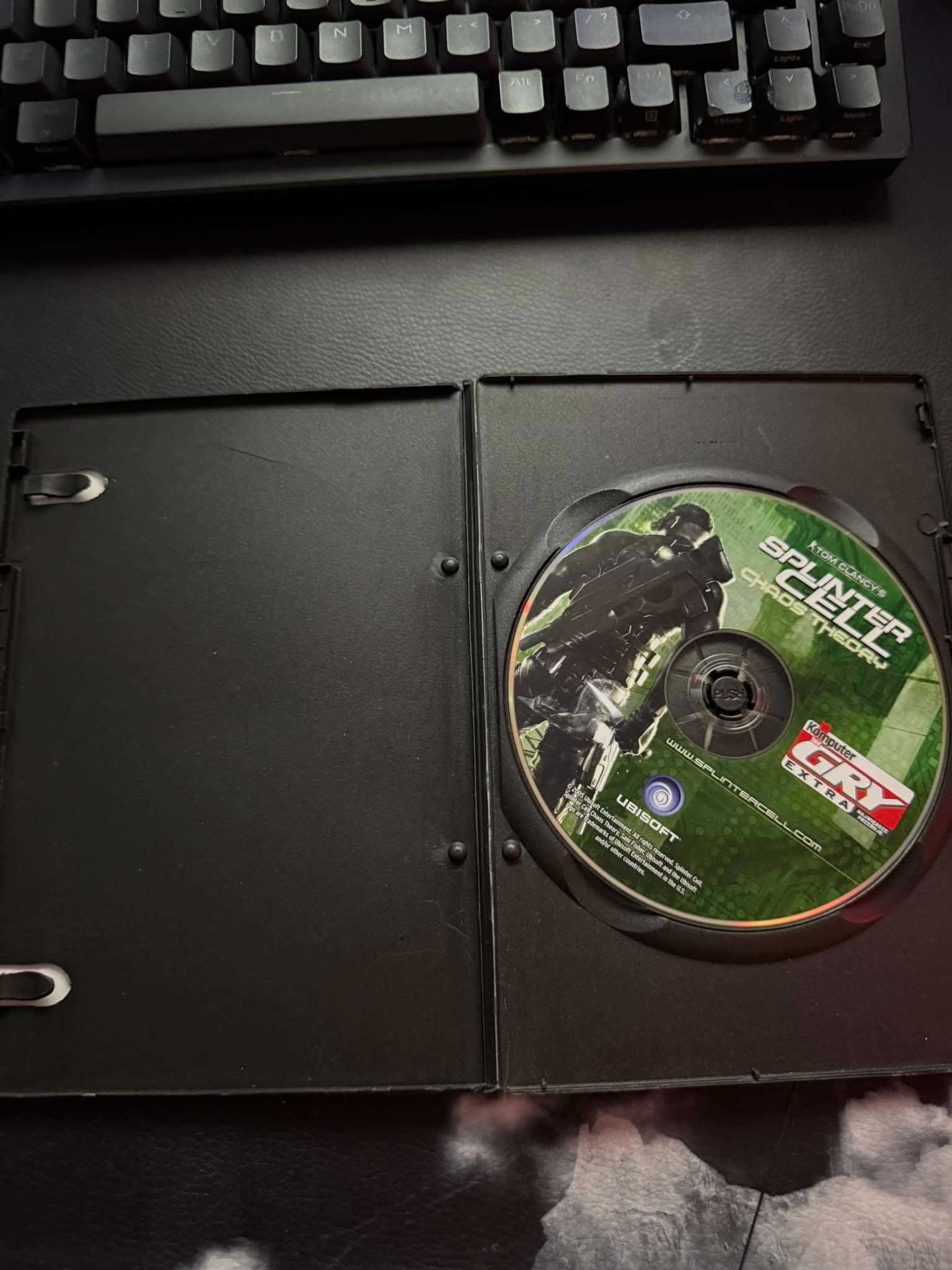 Splinter Cell Chaos Theory - gra pc (DVD)