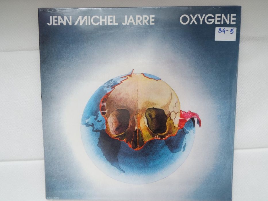 Jean Michel Jarre Oxygene Płyta winylowa zafoliowana