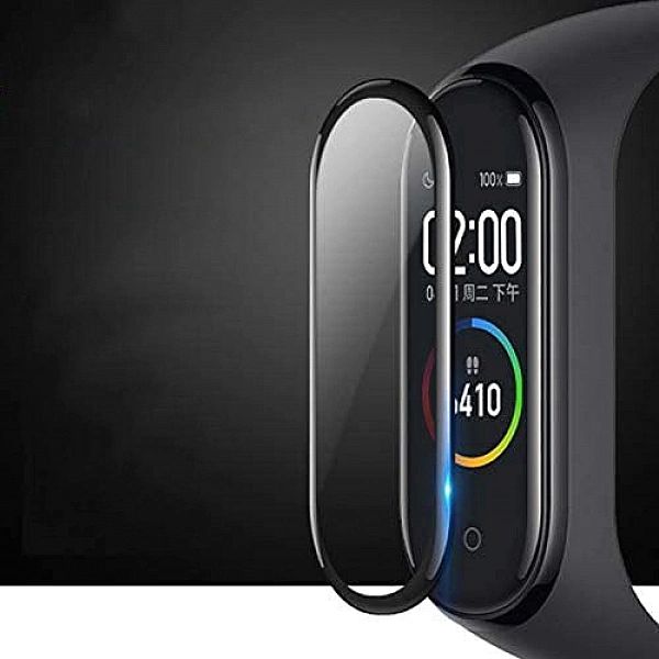 Szkło Hybrydowe Do Xiaomi Mi Band 4 / 3 Pełne