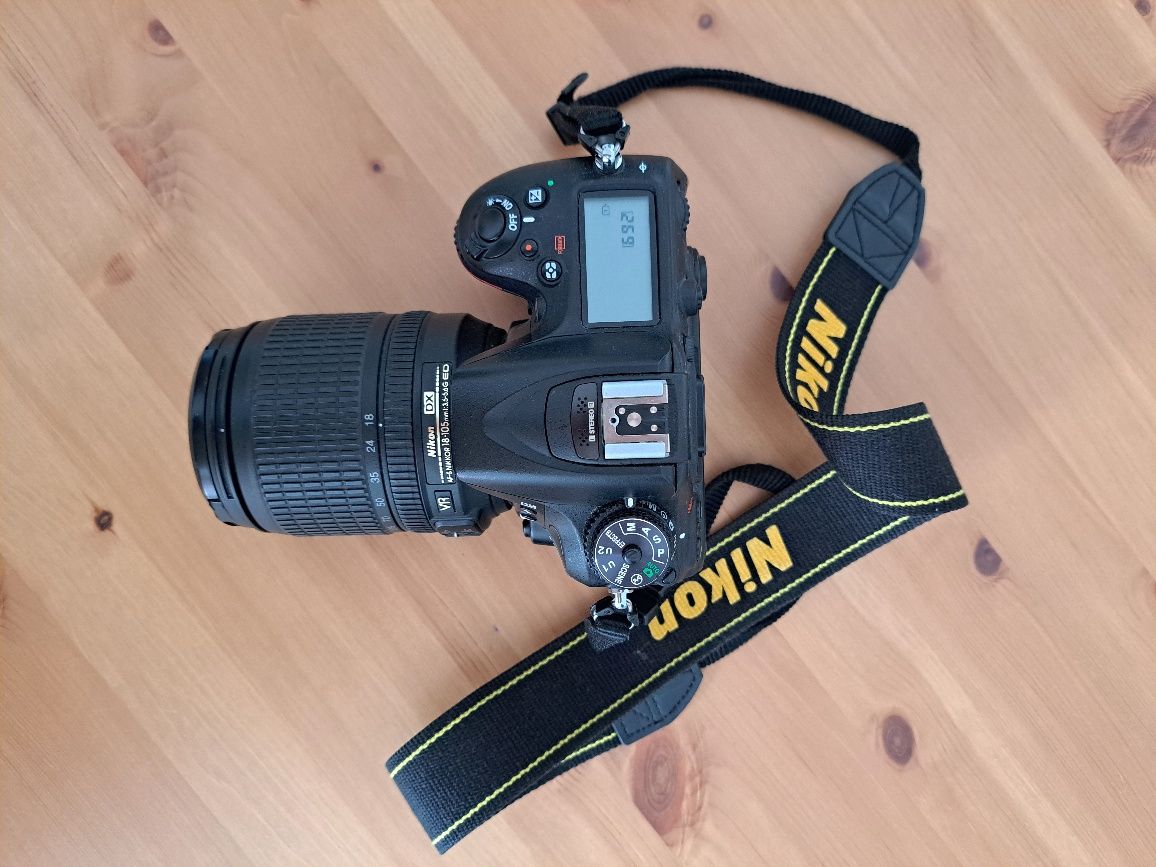 Lustrzanka Nikon d7100
