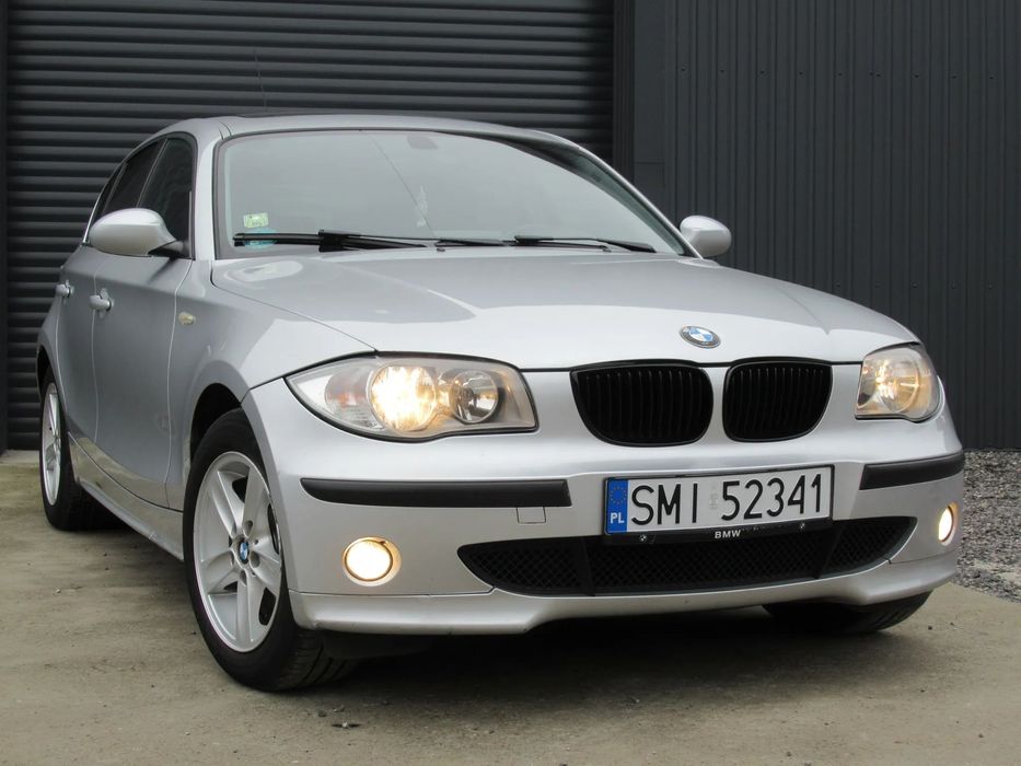 BMW Seria 1 2.0..163KM..AUTOMAT..Tempomat..LED..Nawigacja!!!