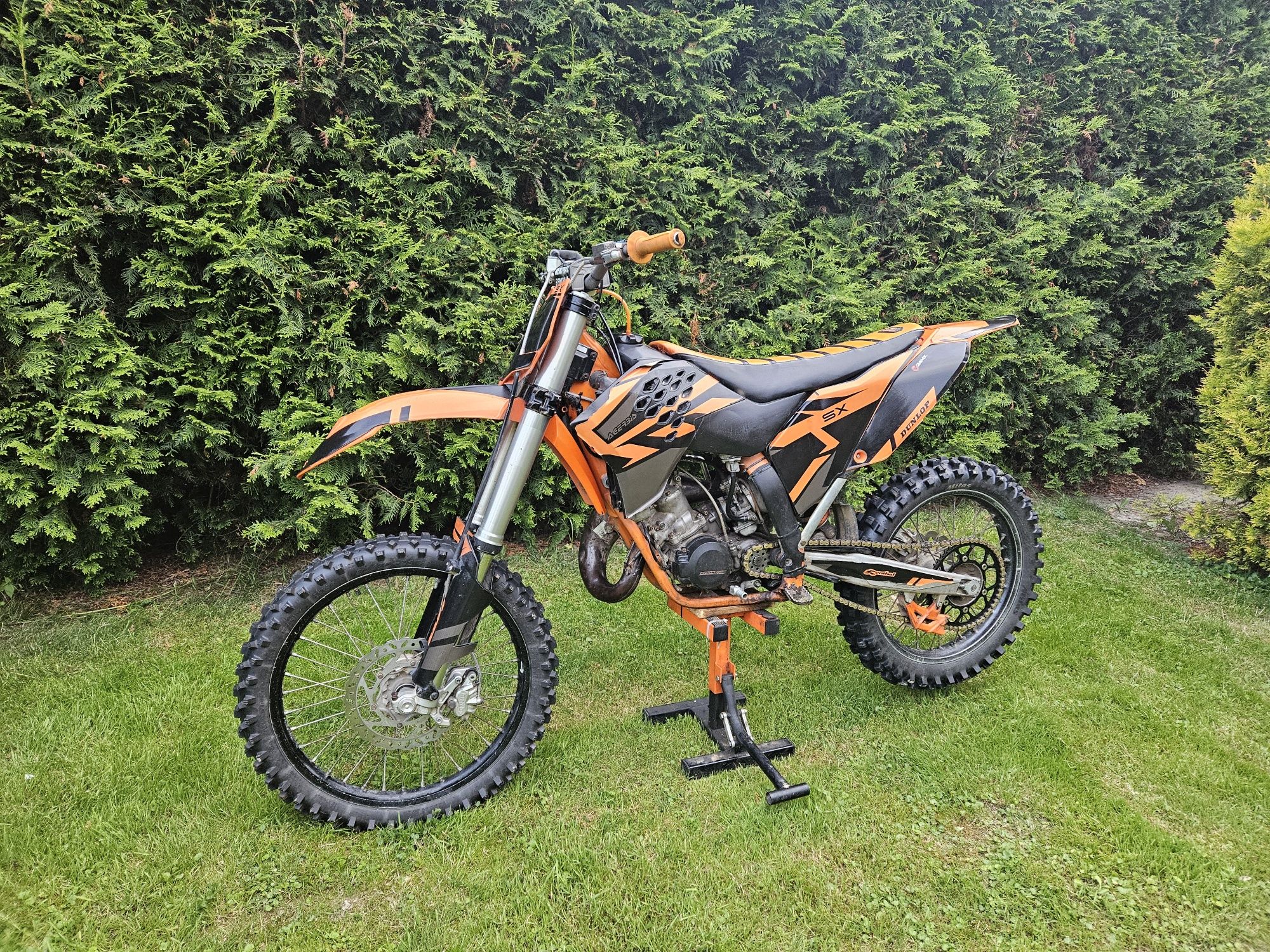 KTM SX 125/150 zadbany 10 rok