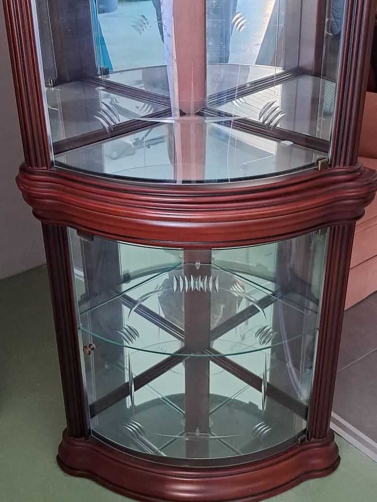 Vitrine de canto