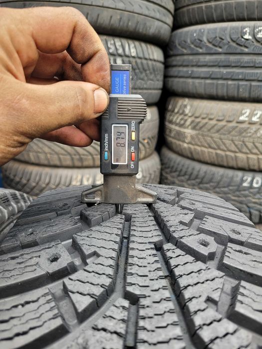 Opony Zimowe 215/60R16 Nokian Hakkapelitta 5 2sztuki Montaż 8,7mm