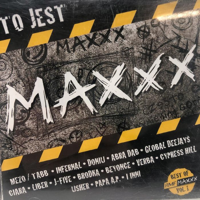 cd - various - to jest maxxx składanka 2005