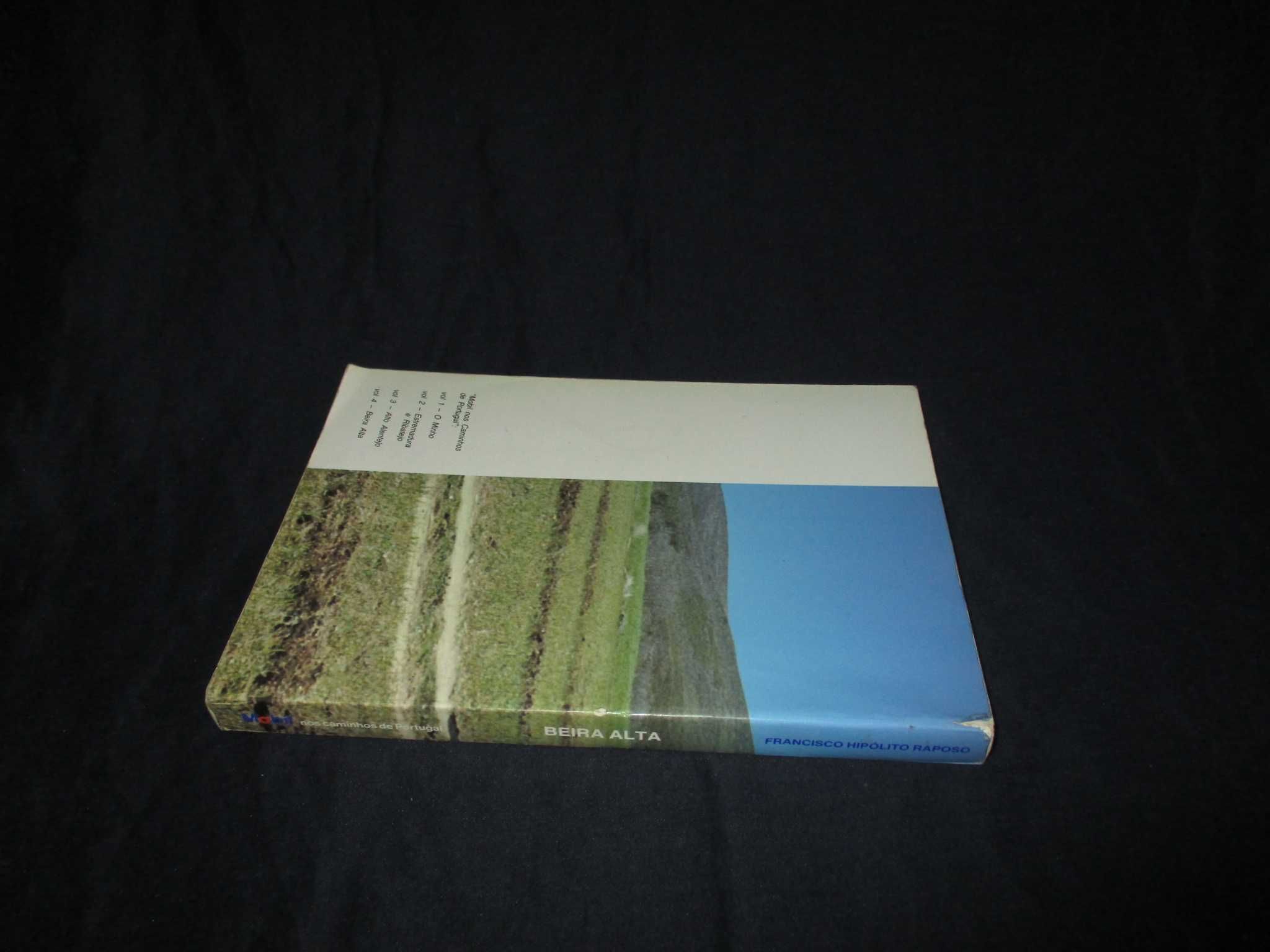 Livro Beira Alta Mobil nos caminhos de Portugal 1987