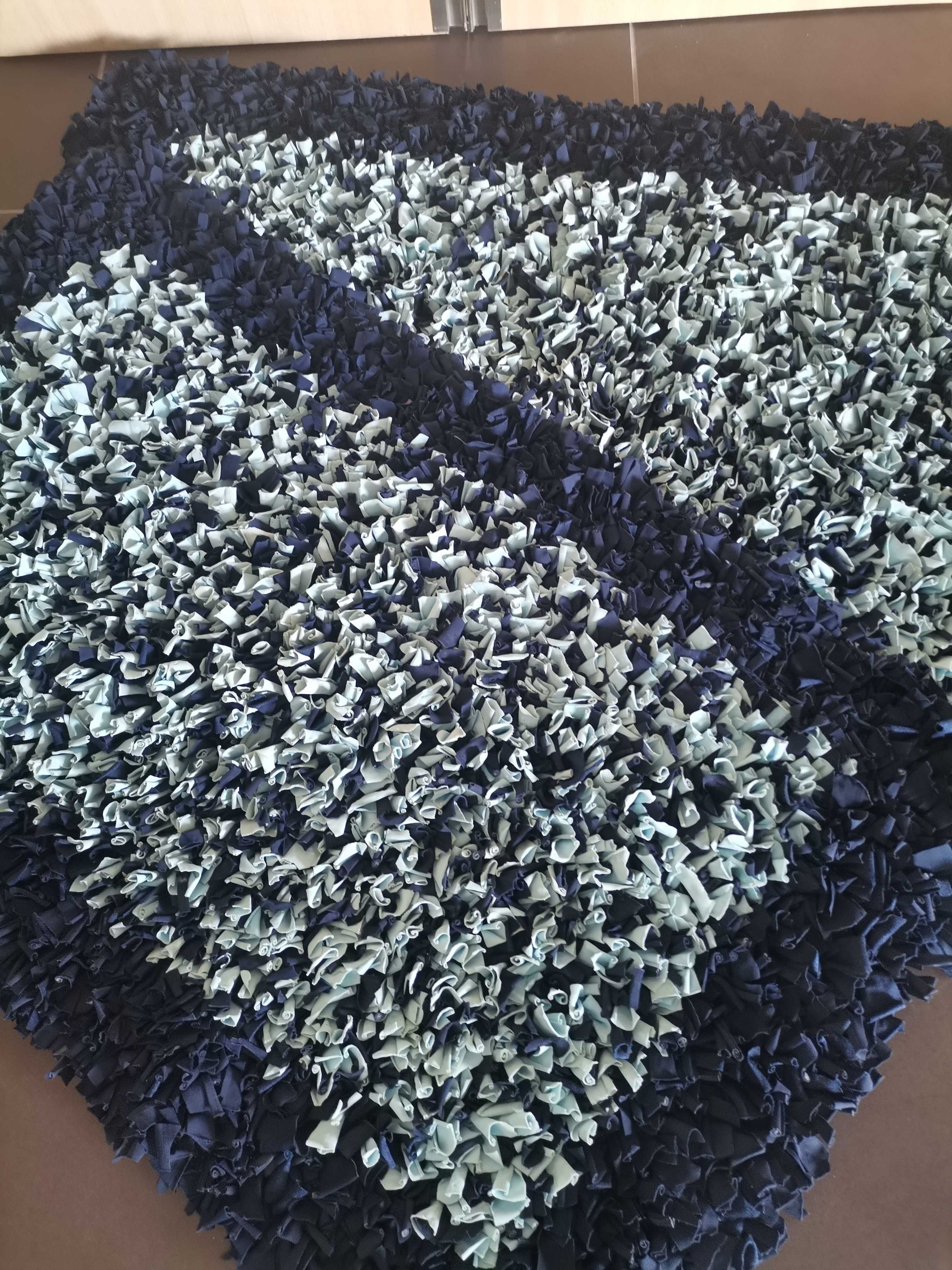 Conjunto de 2 tapetes