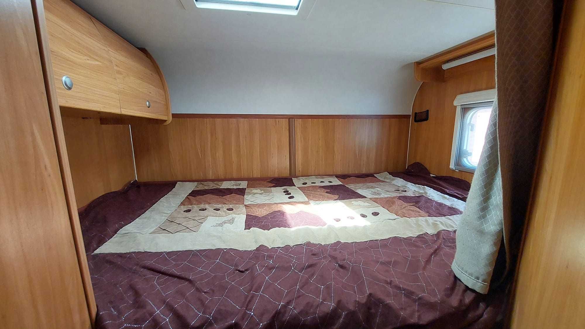Autocaravana Burstner Marano t635