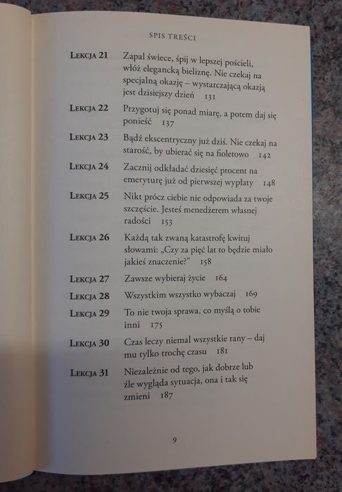 Regina Brett - Bóg nigdy nie mruga [Insygnis 2022] spis treści