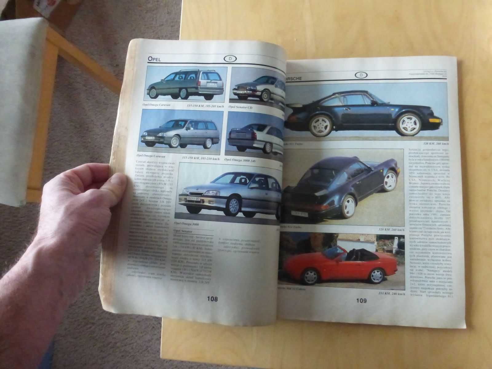Katalog Samochody Świata 1991. okazja rarytas Youngtimer
