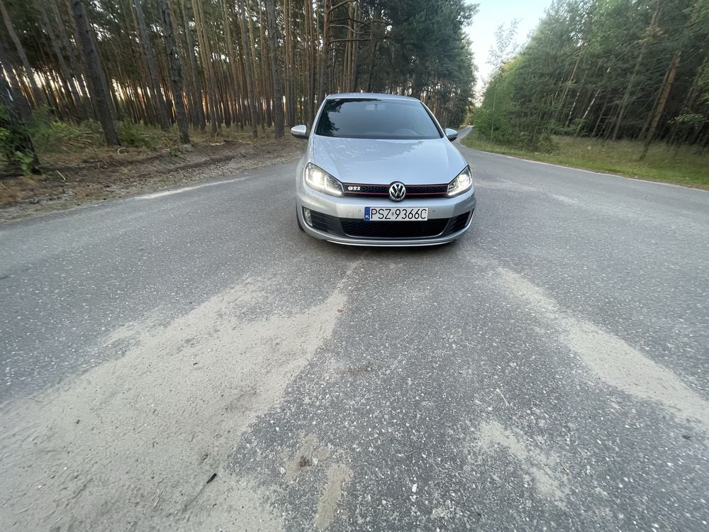 Golf 6 gti DSG LPG