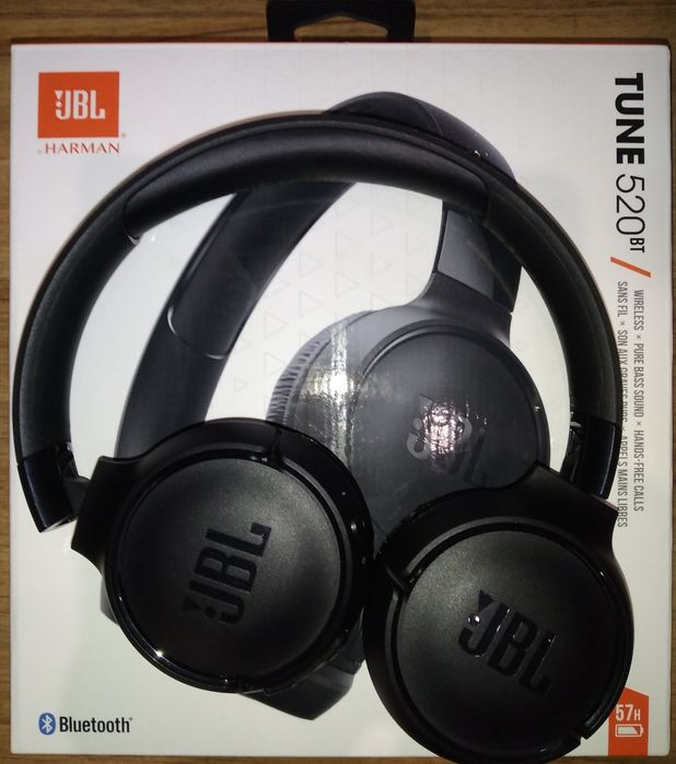 Навушники JBL tune 520bt Оригінал