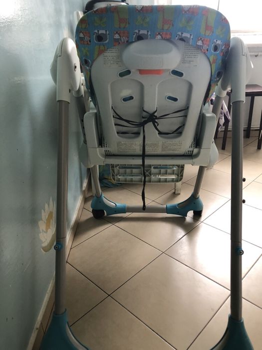 Продам стульчик для кормления Chicco Polly .В хорошем состоянии