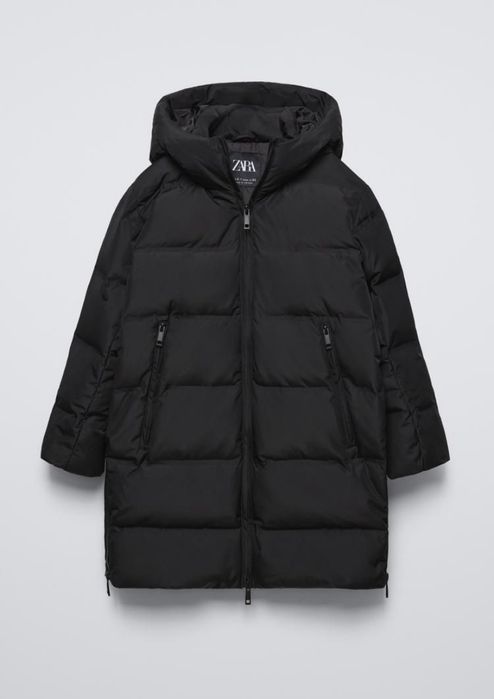 Zara пуховик 134см 9рокіа