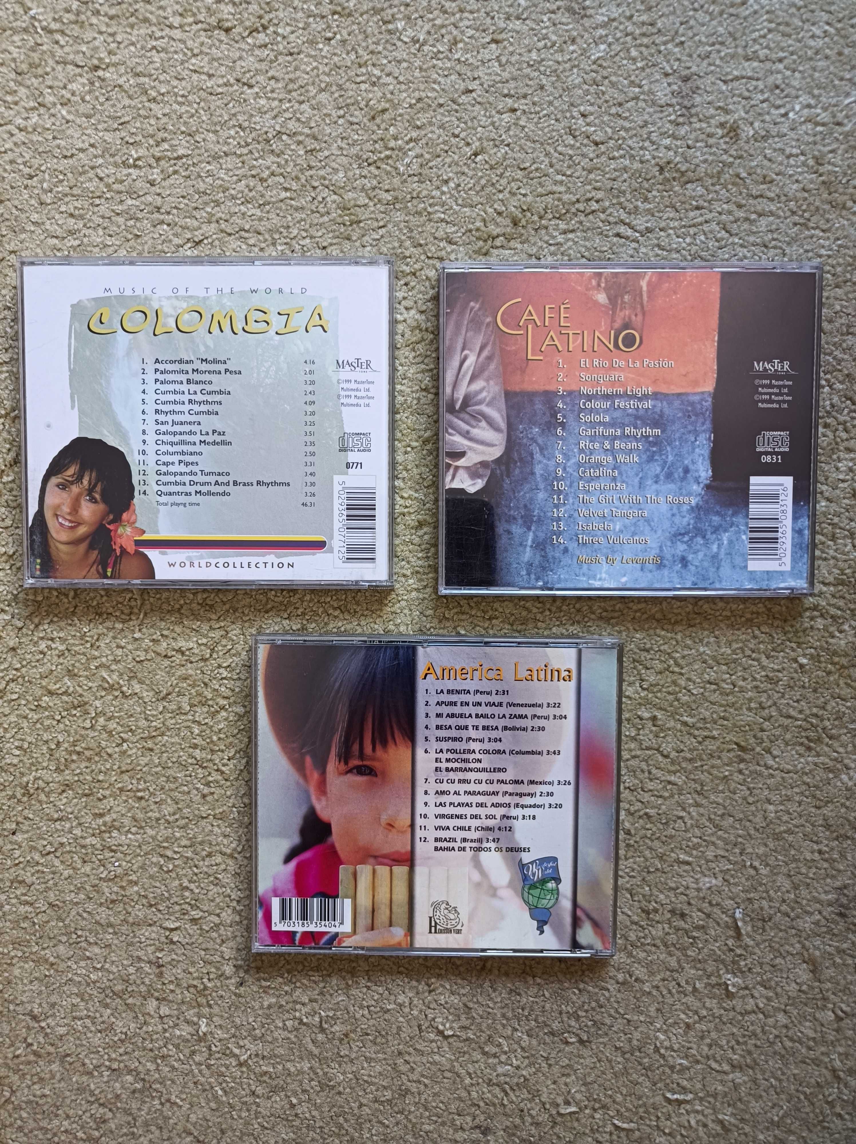 CDs Musica do Mundo - 5€/lote