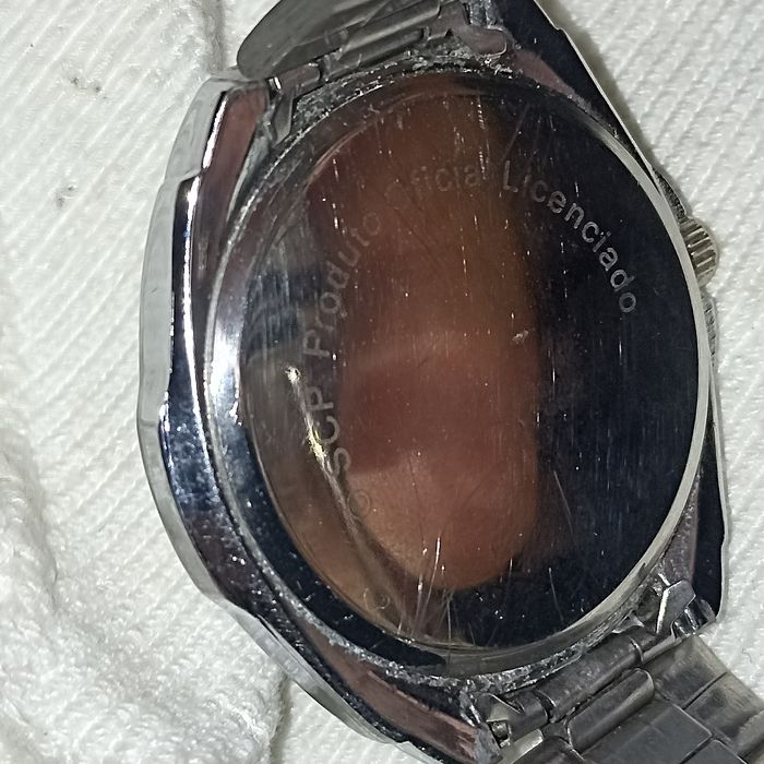 Relógio SCP a Pilhas oficial e a funcionar muito bem