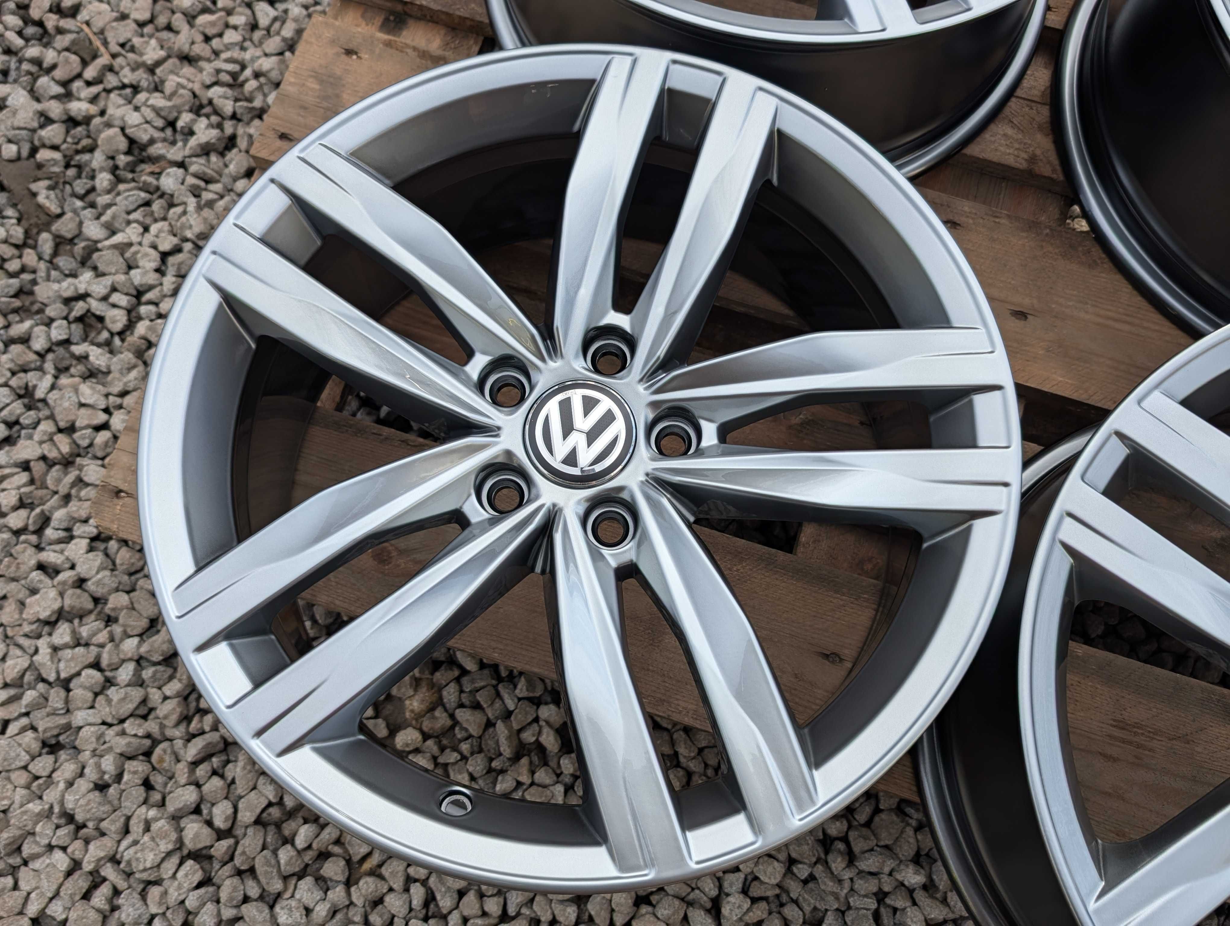 Oryginalne felgi VW Durban 18" 5x112 7.5J ET51 5G0 Golf