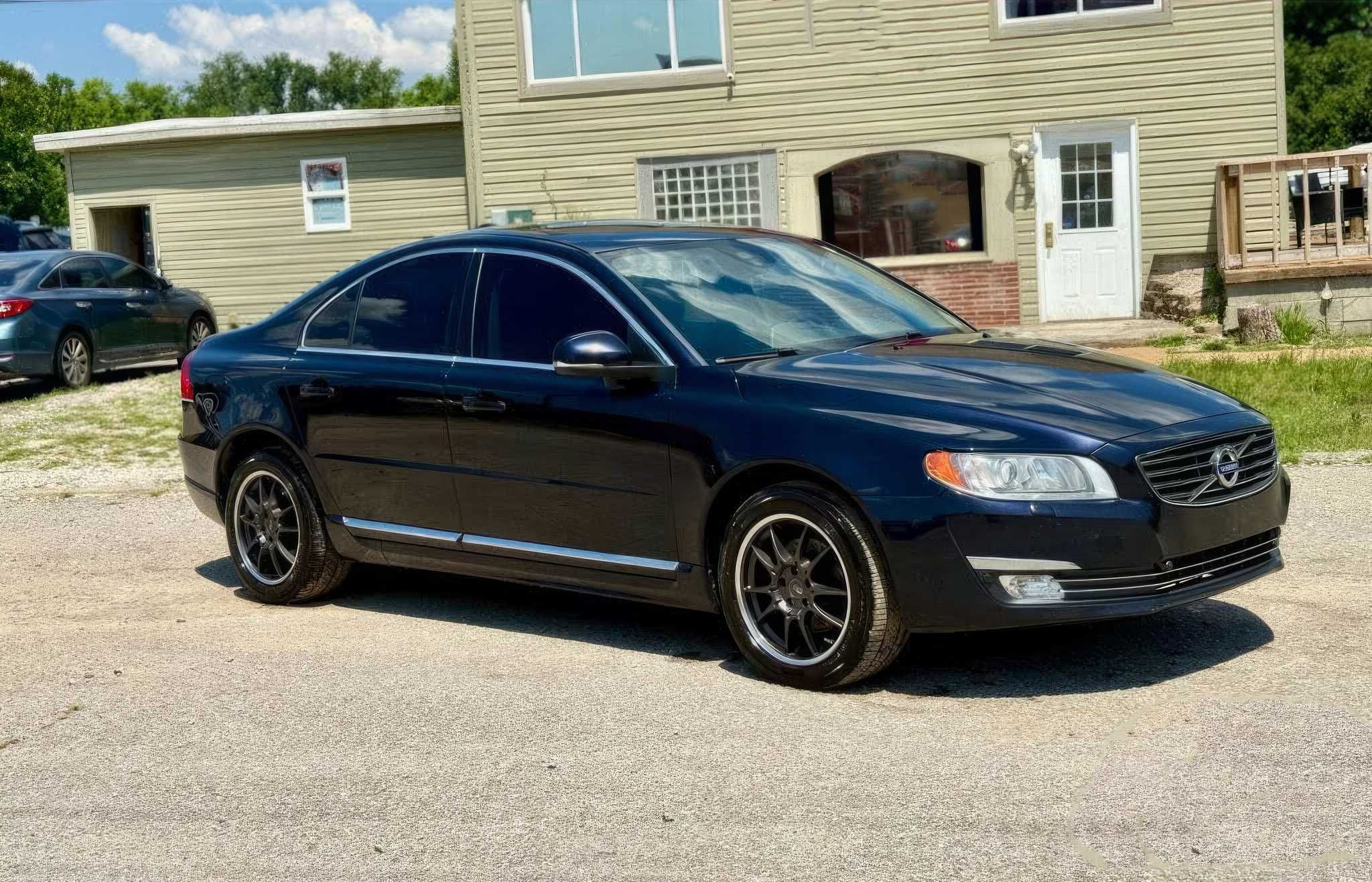 2015 Volvo S80 2015.5 T5