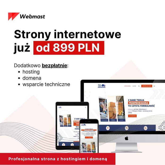 Profesjonalne strony internetowe | Tworzymy witryny www