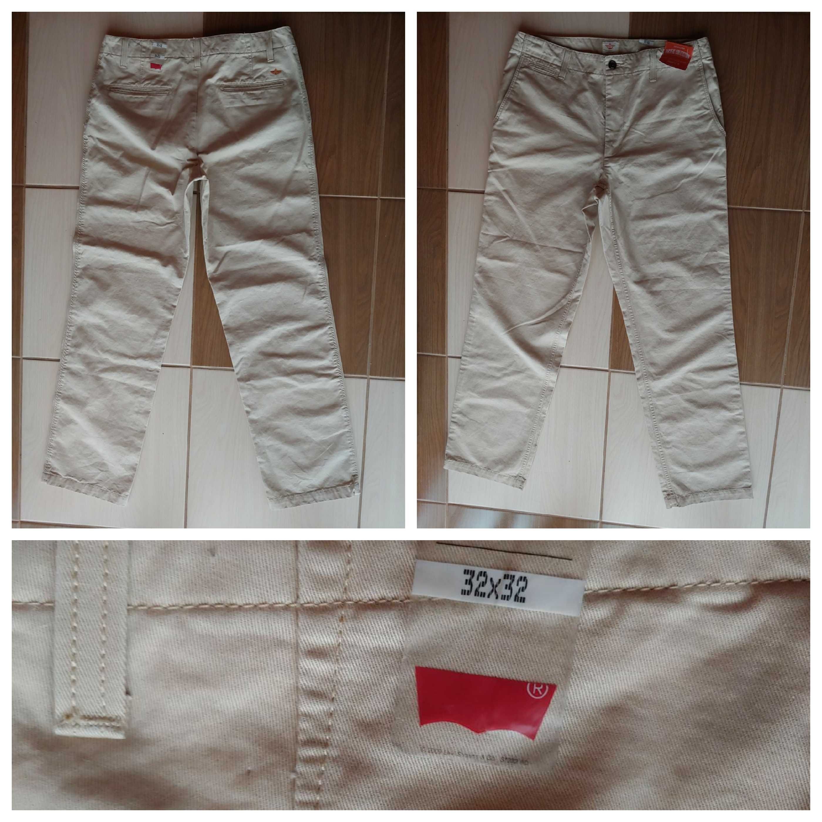 Джинсы, брюки, чиносы хаки, Dockers® от Levis, PEPE jeans London