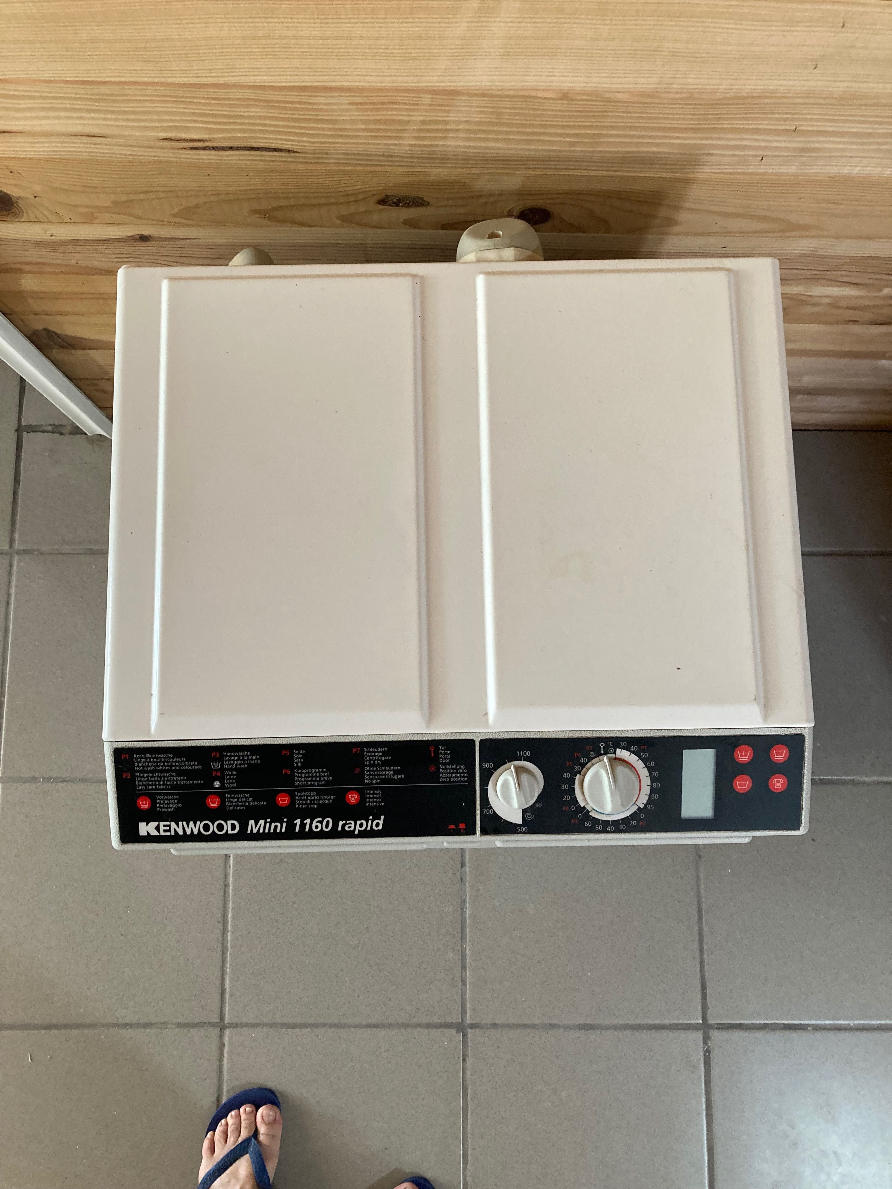 Máquina de lavar roupa mini - 3 kg