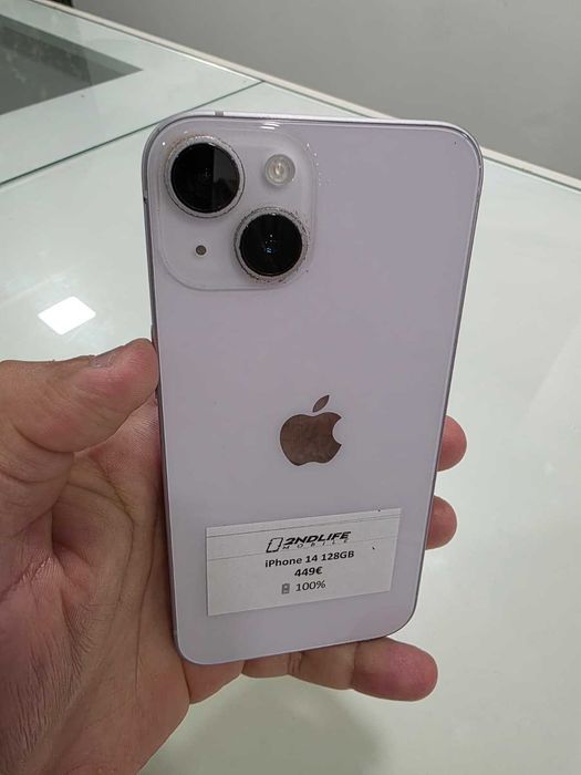 [Braga] iPhone 14 128GB até 12x*