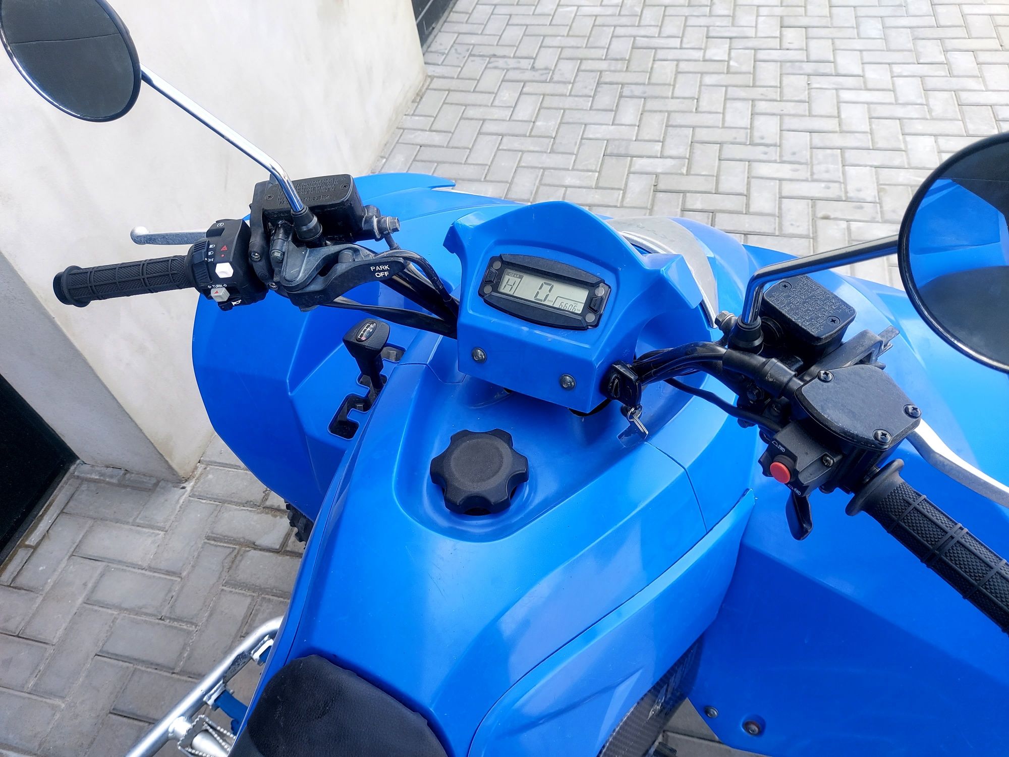 Quad Kymco Maxxer 400 IRS 4X4 Hak Alufelgi ***Transport Gratis***