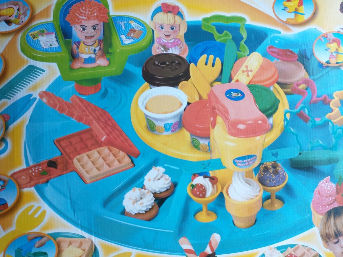 Play doh duży zestaw