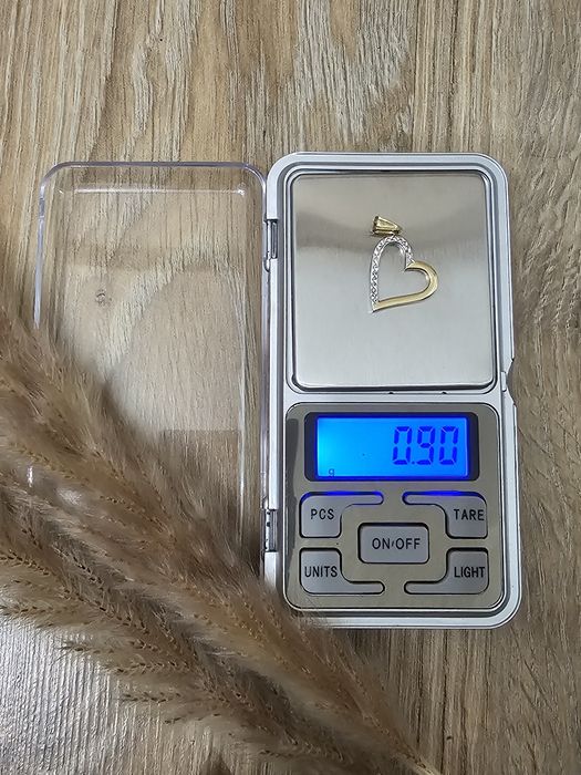 Złota zawieszka na łańcuszek złoto 585 14K au Apart