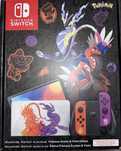 Nintendo Switch Oled pokemon scarlet & violet