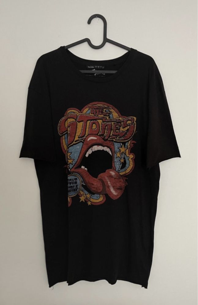 T-shirt Rolling Stones, tamanho M