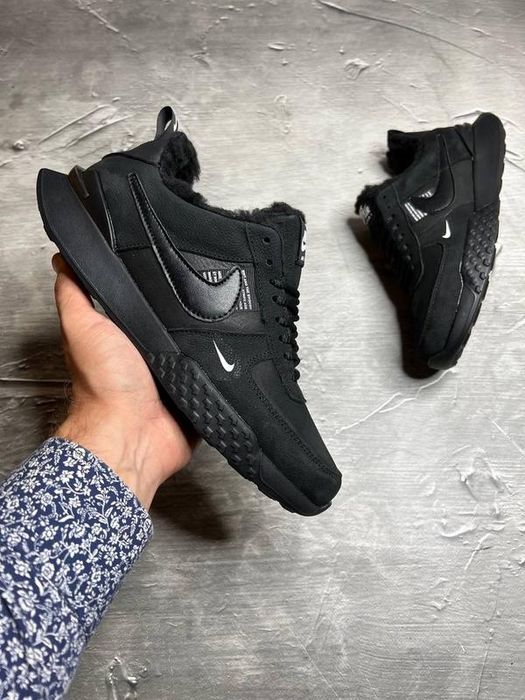 Зимние ботинки -20° Nike мех