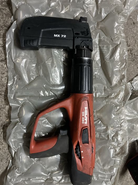 Osadzak prochowy do betonu DX 460