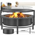 Palenisko z ruszyem mobilne misa paleniskowa 65 cm GRILL