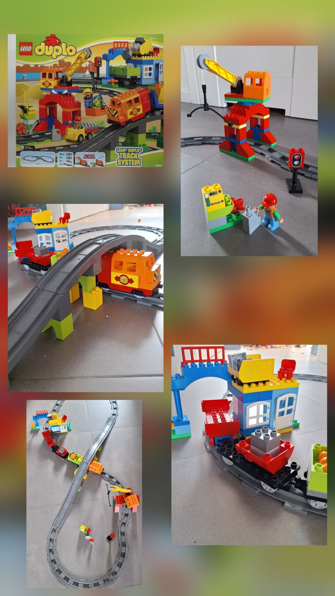Lego duplo mega duży zestaw