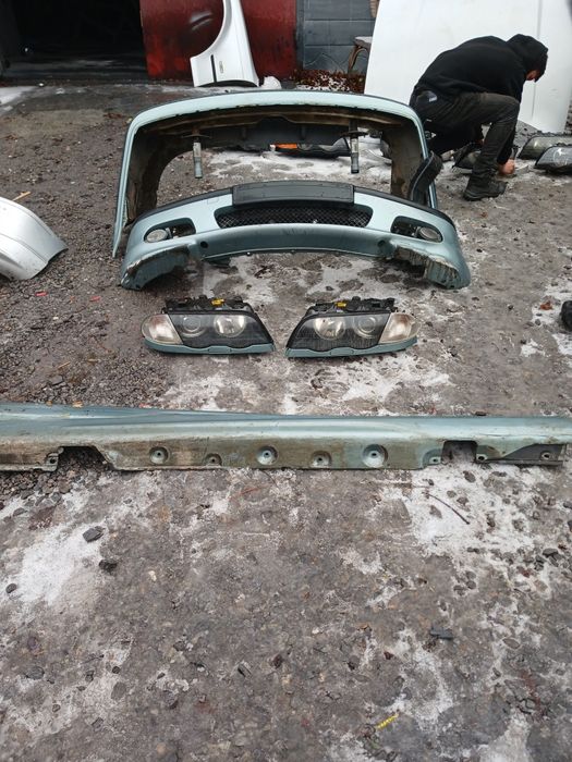 Фари стопи бампера бмв е 46
