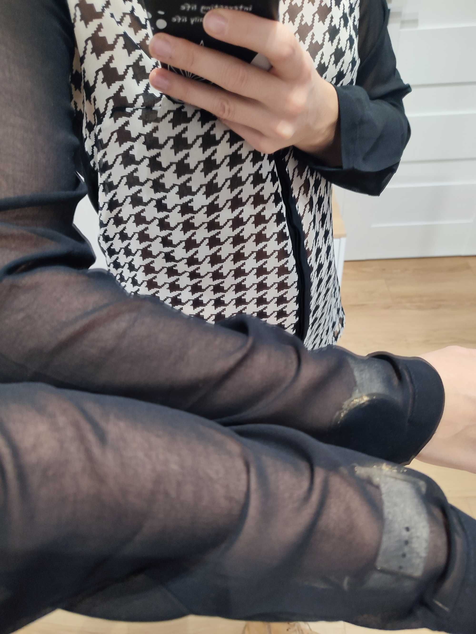 Koszula w pepitkę rozm 36 S Amisu