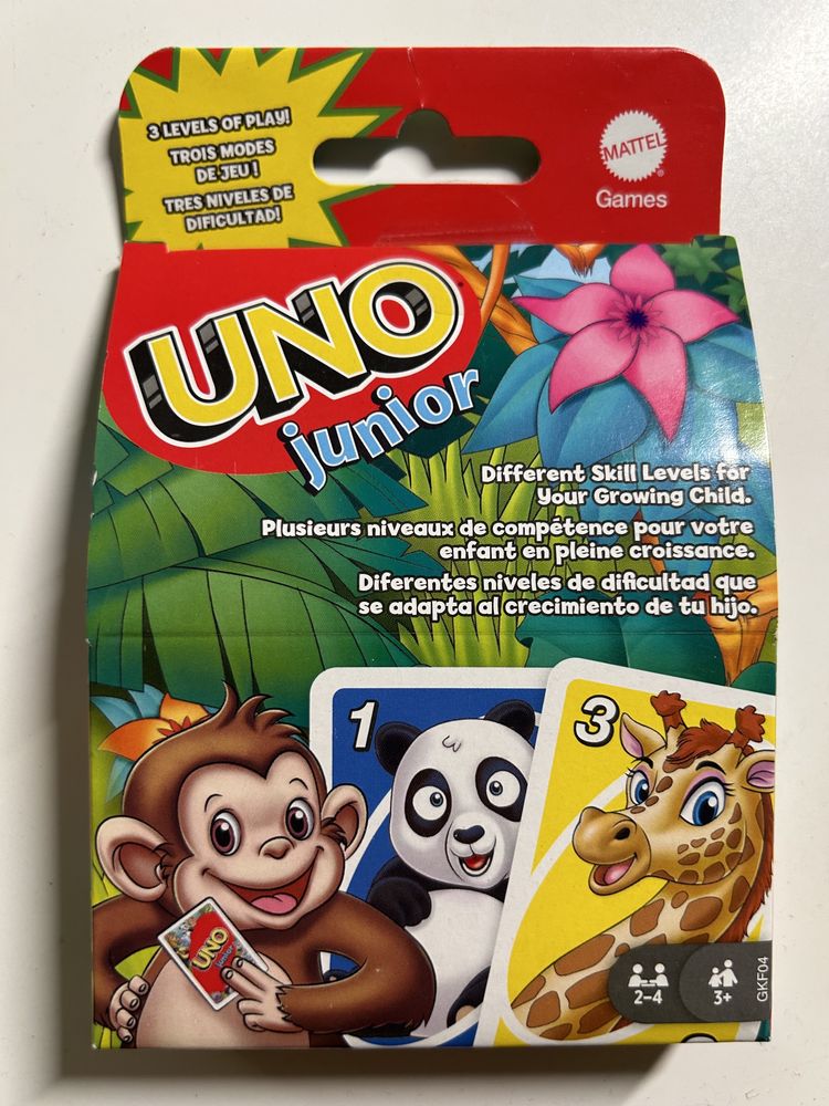 Jogo cartas UNO Júnior ou Lightyear