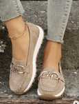 Sapato caqui  de mulher n 39. Novos
